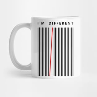 I'm Different Mug